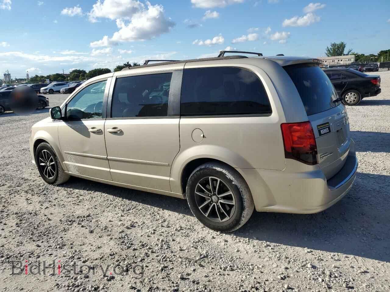 2016 DODGE CARAVAN - VIN: 2C4RDGEG8GR265291 - Photo 2