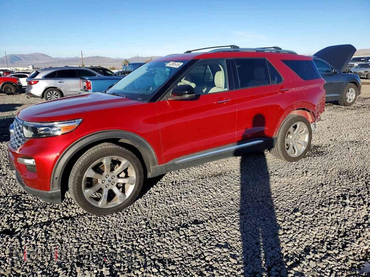 Photo 1FM5K8HC4LGA95134 - FORD EXPLORER 2020
