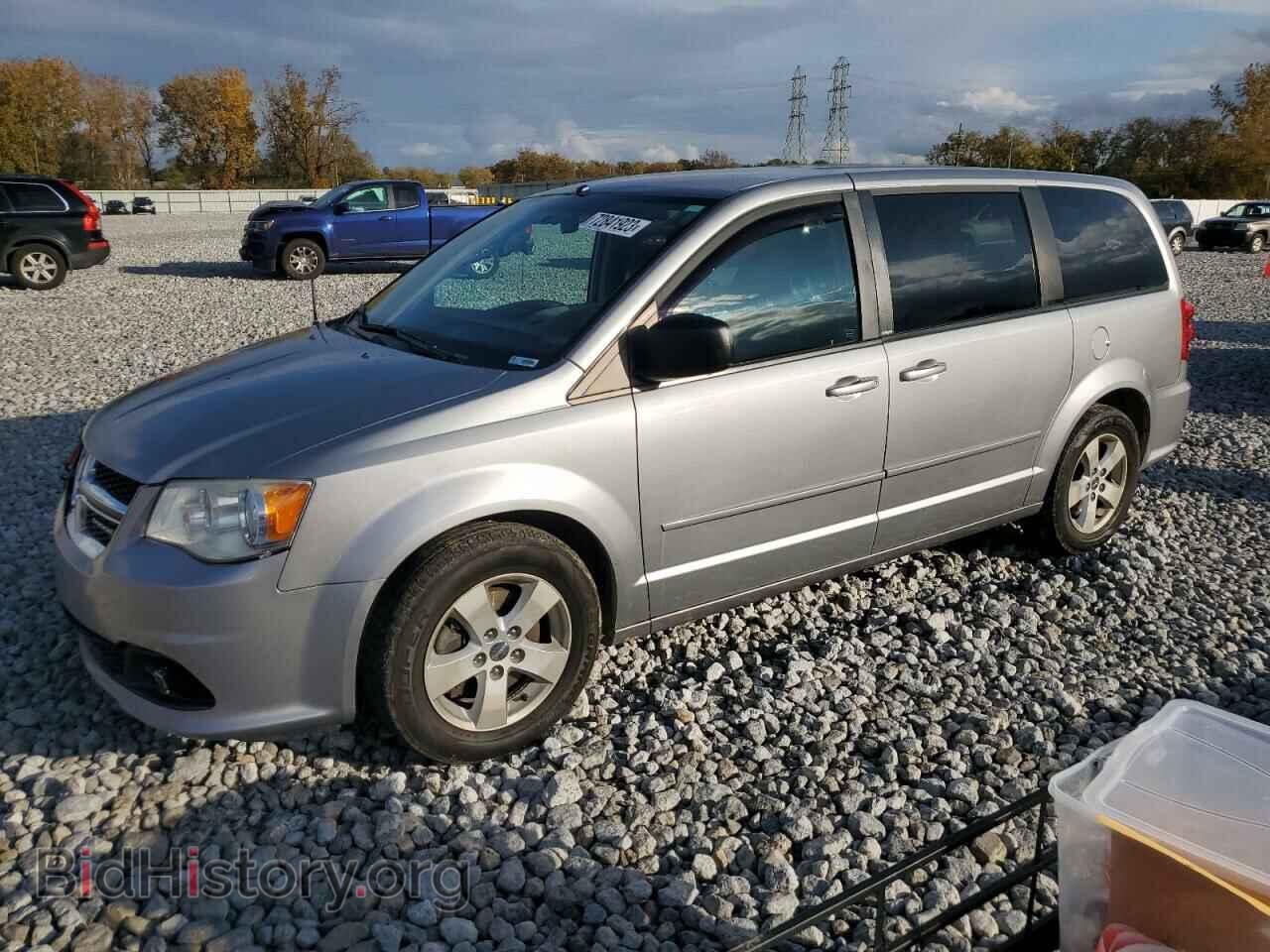 Photo 2C4RDGBG8DR692261 - DODGE CARAVAN 2013