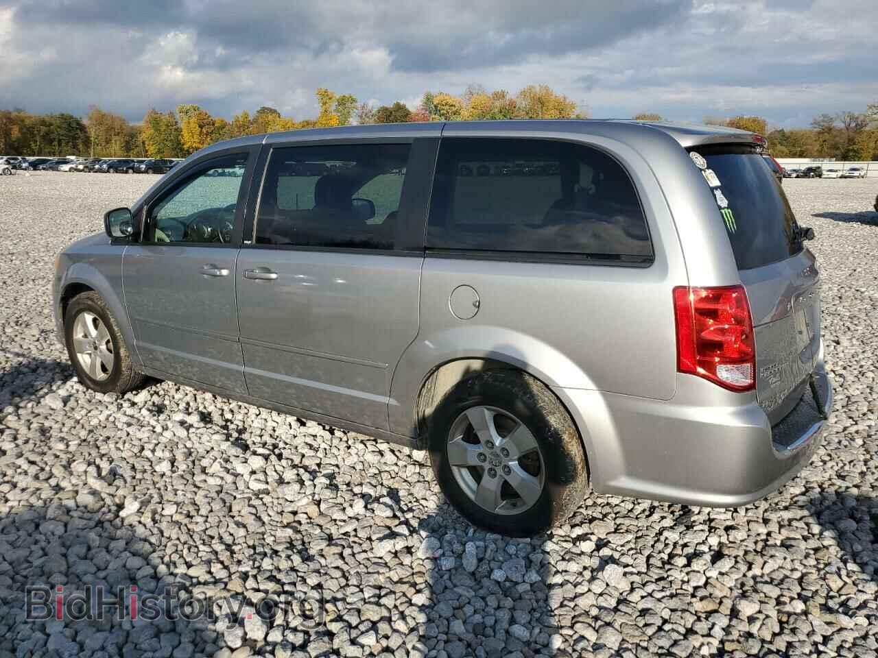 2013 DODGE CARAVAN - VIN: 2C4RDGBG8DR692261 - Фото 2