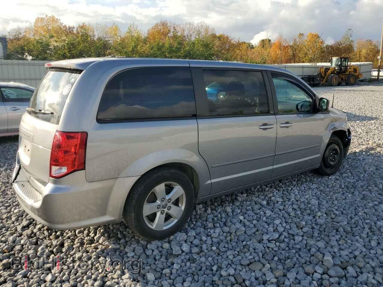 2013 DODGE CARAVAN - VIN: 2C4RDGBG8DR692261 - Фото 3