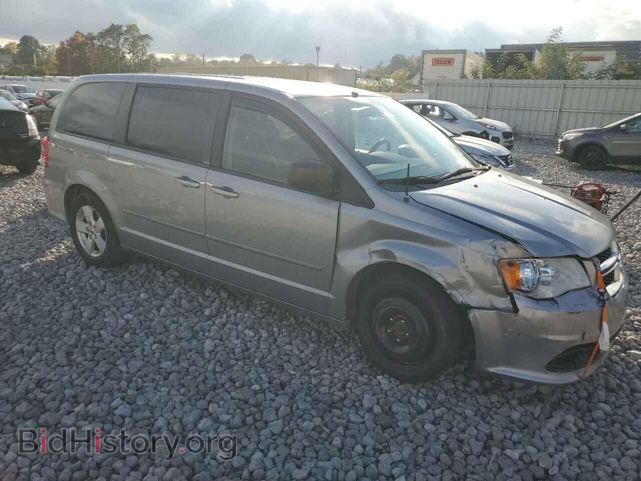 2013 DODGE CARAVAN - VIN: 2C4RDGBG8DR692261 - Фото 4