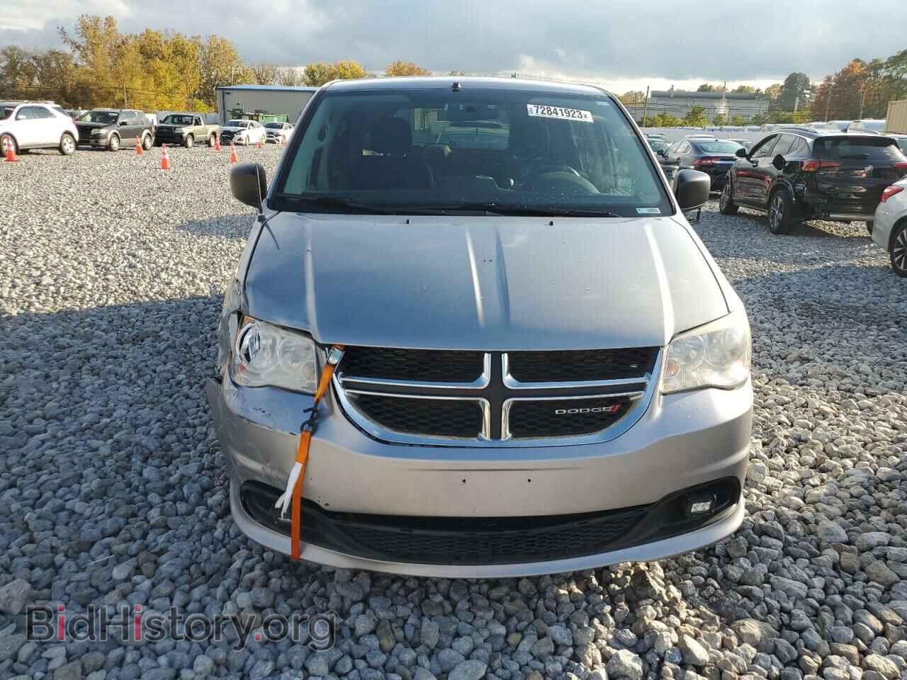 2013 DODGE CARAVAN - VIN: 2C4RDGBG8DR692261 - Фото 5