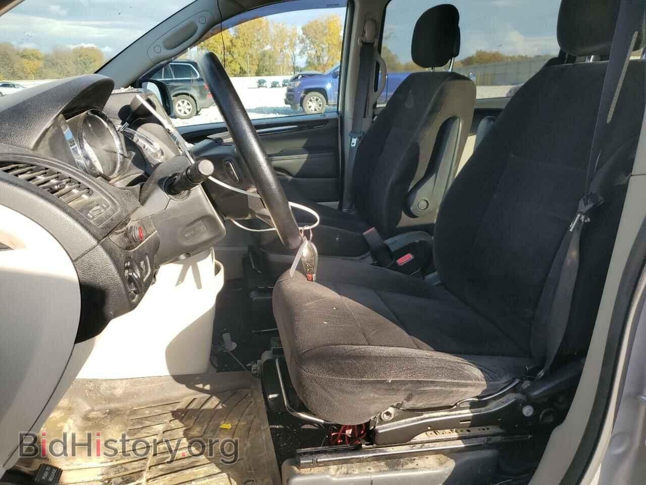 2013 DODGE CARAVAN - VIN: 2C4RDGBG8DR692261 - Фото 7