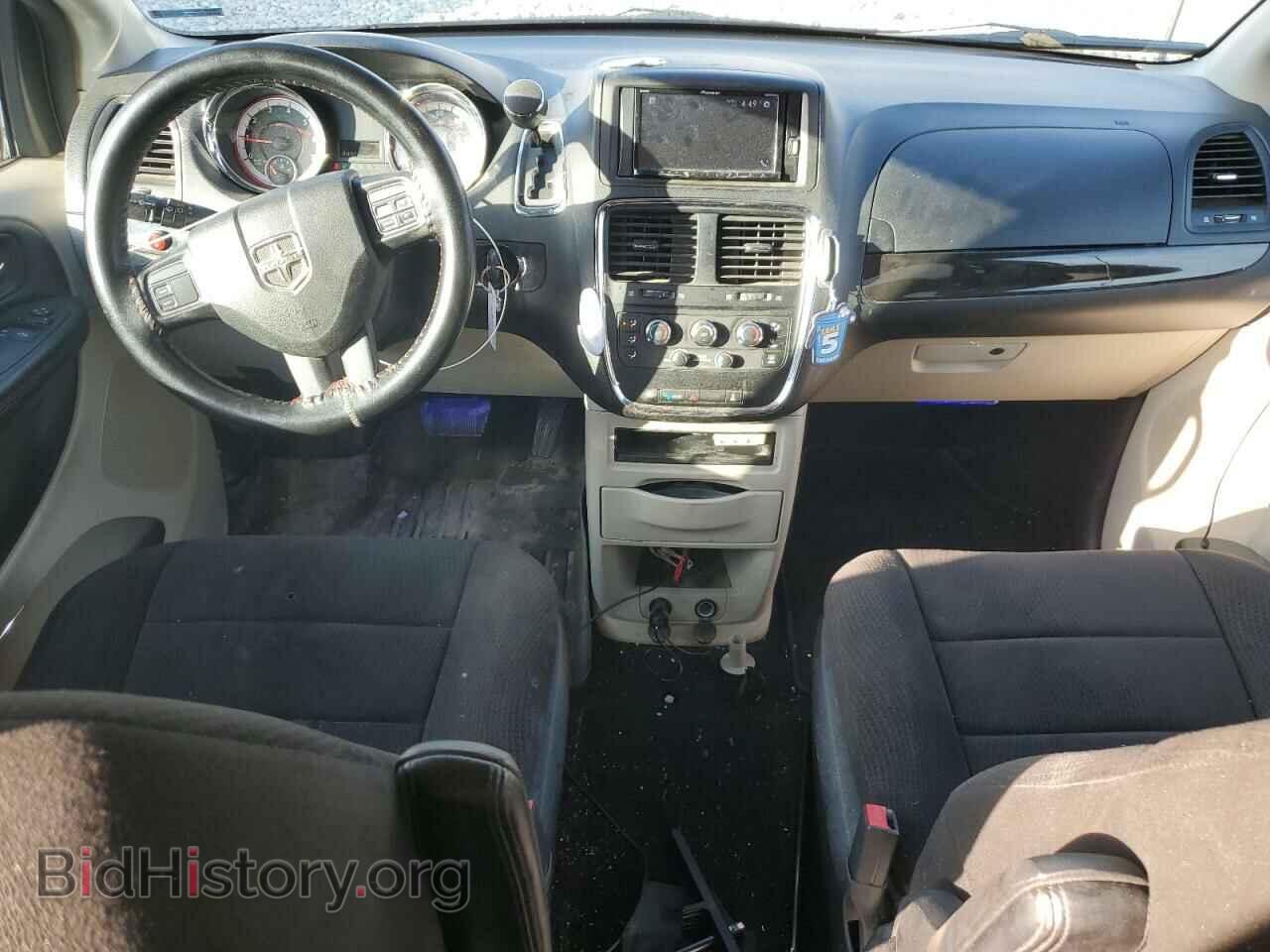 2013 DODGE CARAVAN - VIN: 2C4RDGBG8DR692261 - Фото 8