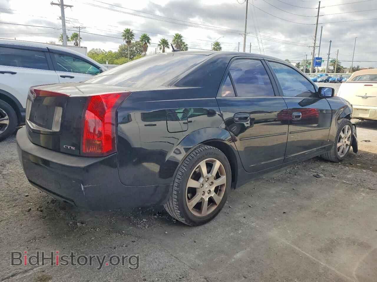 2006 CADILLAC CTS - VIN: 1G6DP577060146522 - Фото 3