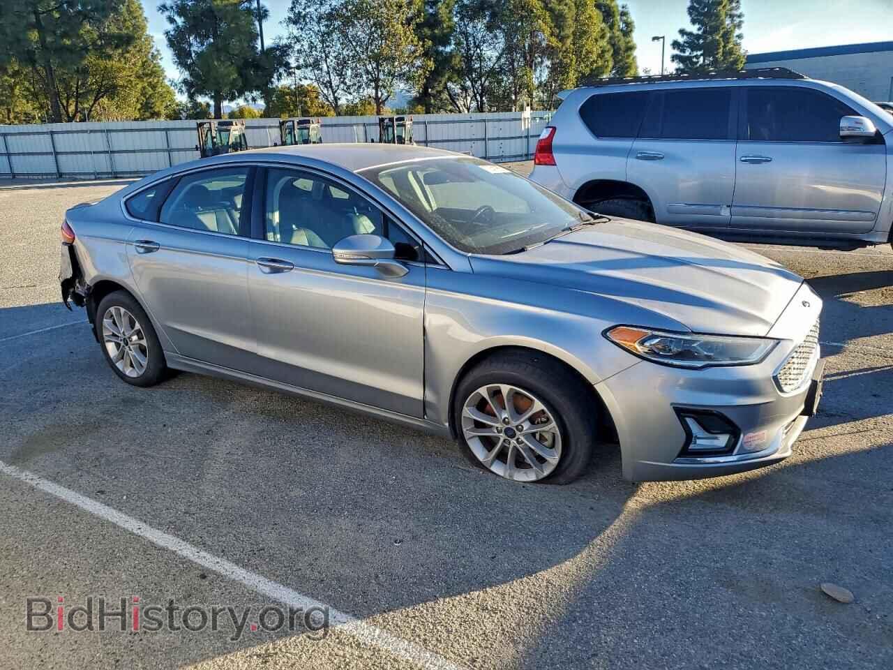 2020 FORD FUSION - VIN: 3FA6P0SU5LR181760 - Фото 4