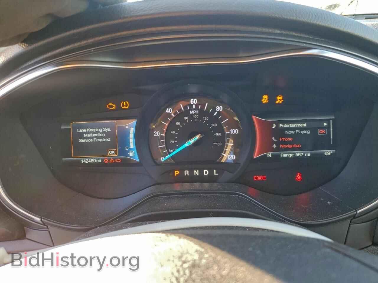 2020 FORD FUSION - VIN: 3FA6P0SU5LR181760 - Фото 9