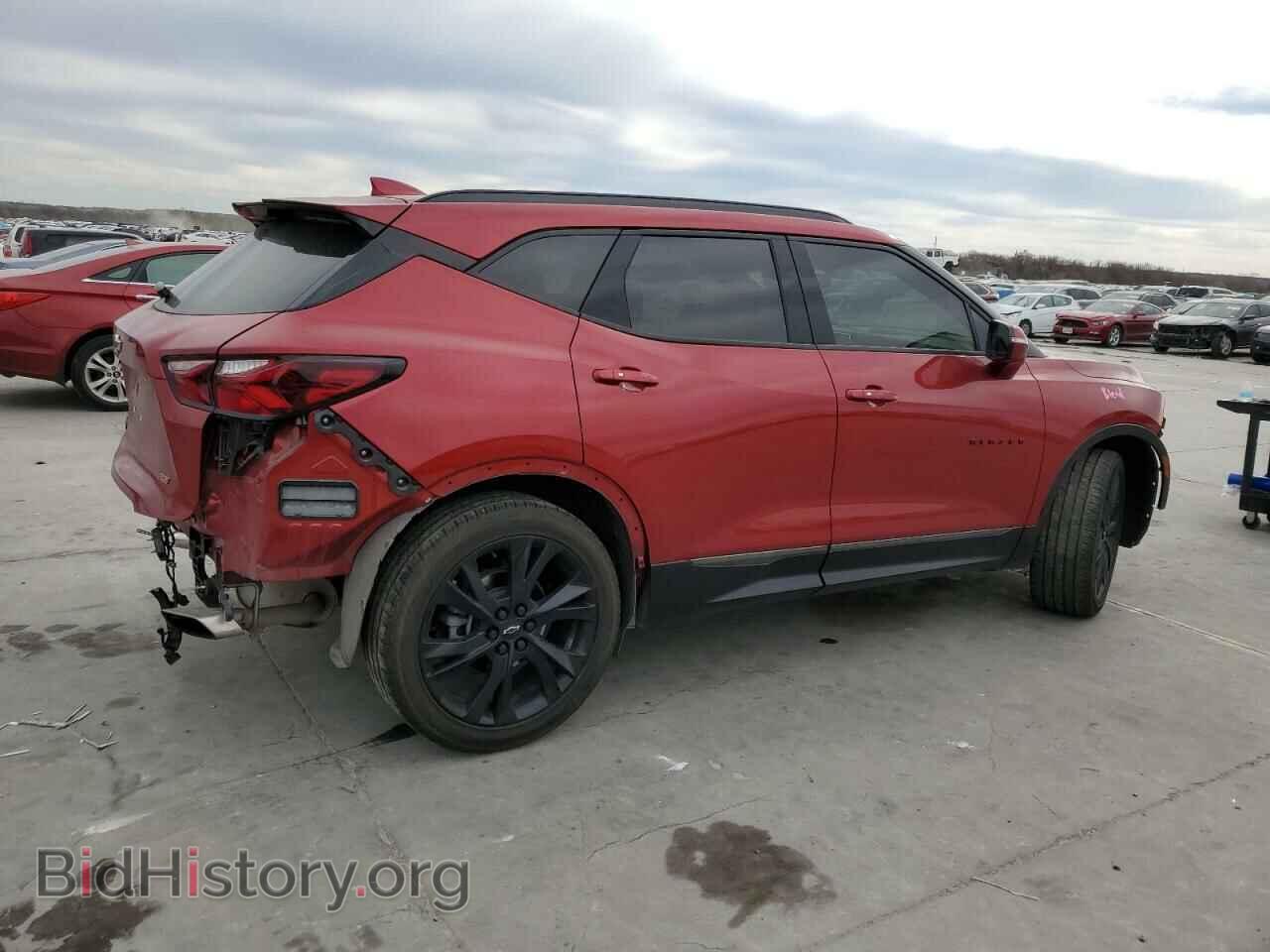 2021 CHEVROLET BLAZER - VIN: 3GNKBERS6MS548112 - Фото 3
