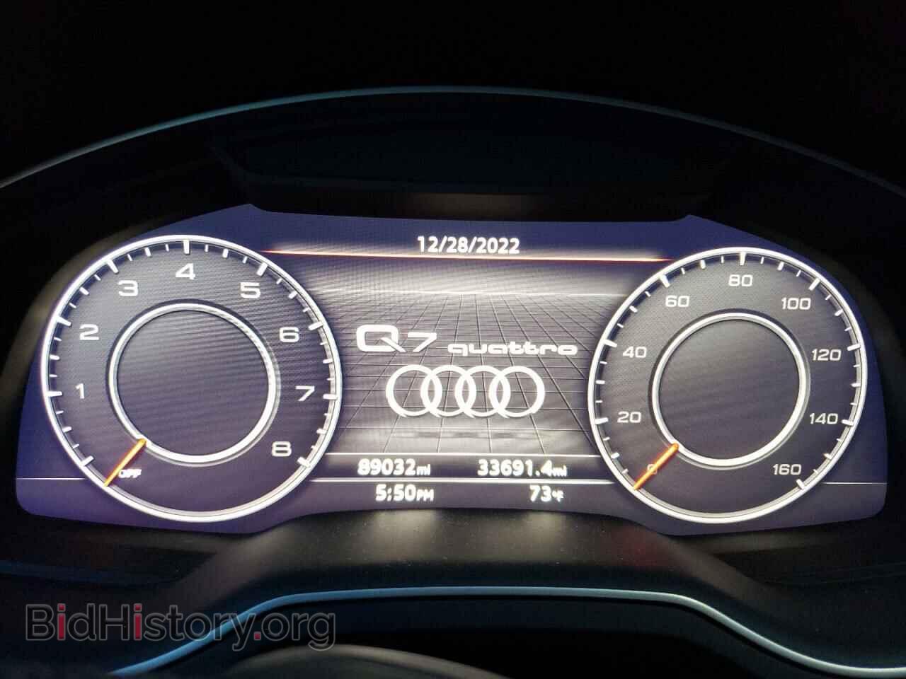 2017 AUDI Q7 - VIN: WA1VABF71HD009436 - Фото 9