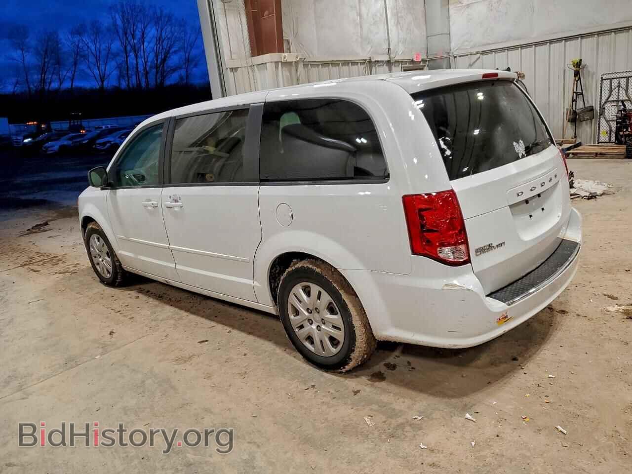 2016 DODGE CARAVAN - VIN: 2C4RDGBG3GR243235 - Фото 2