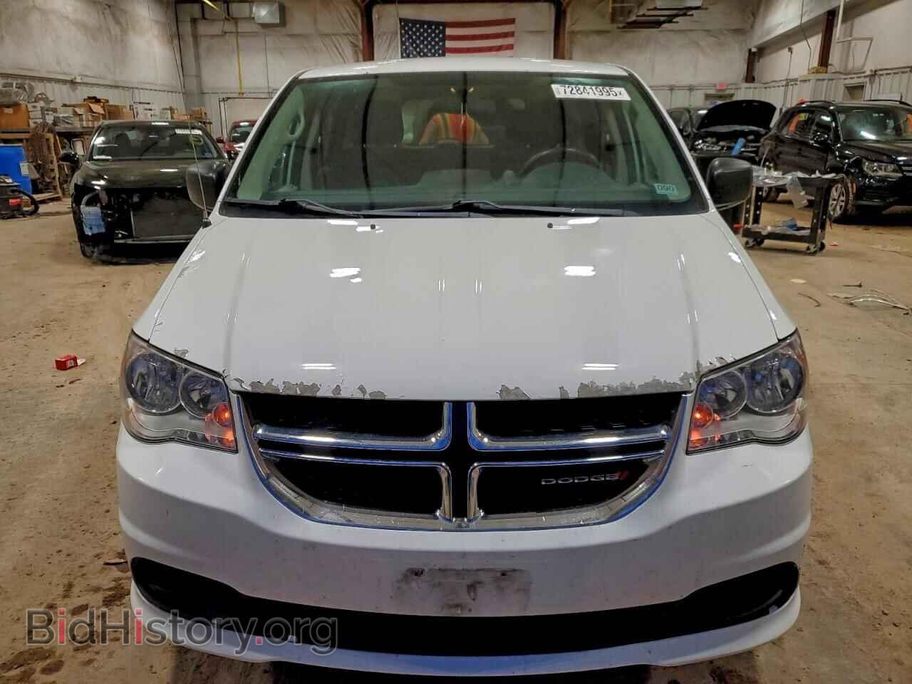 2016 DODGE CARAVAN - VIN: 2C4RDGBG3GR243235 - Фото 5
