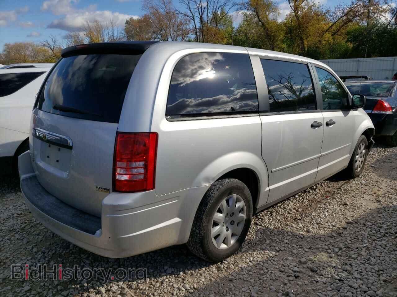 2008 CHRYSLER MINIVAN - VIN: 2A8HR44H38R650774 - Фото 3