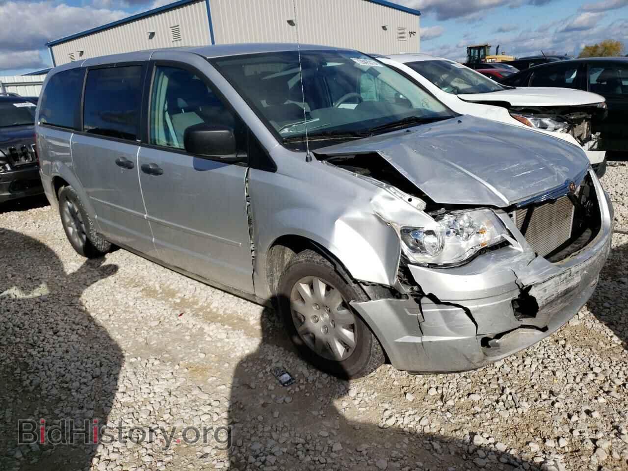 2008 CHRYSLER MINIVAN - VIN: 2A8HR44H38R650774 - Фото 4