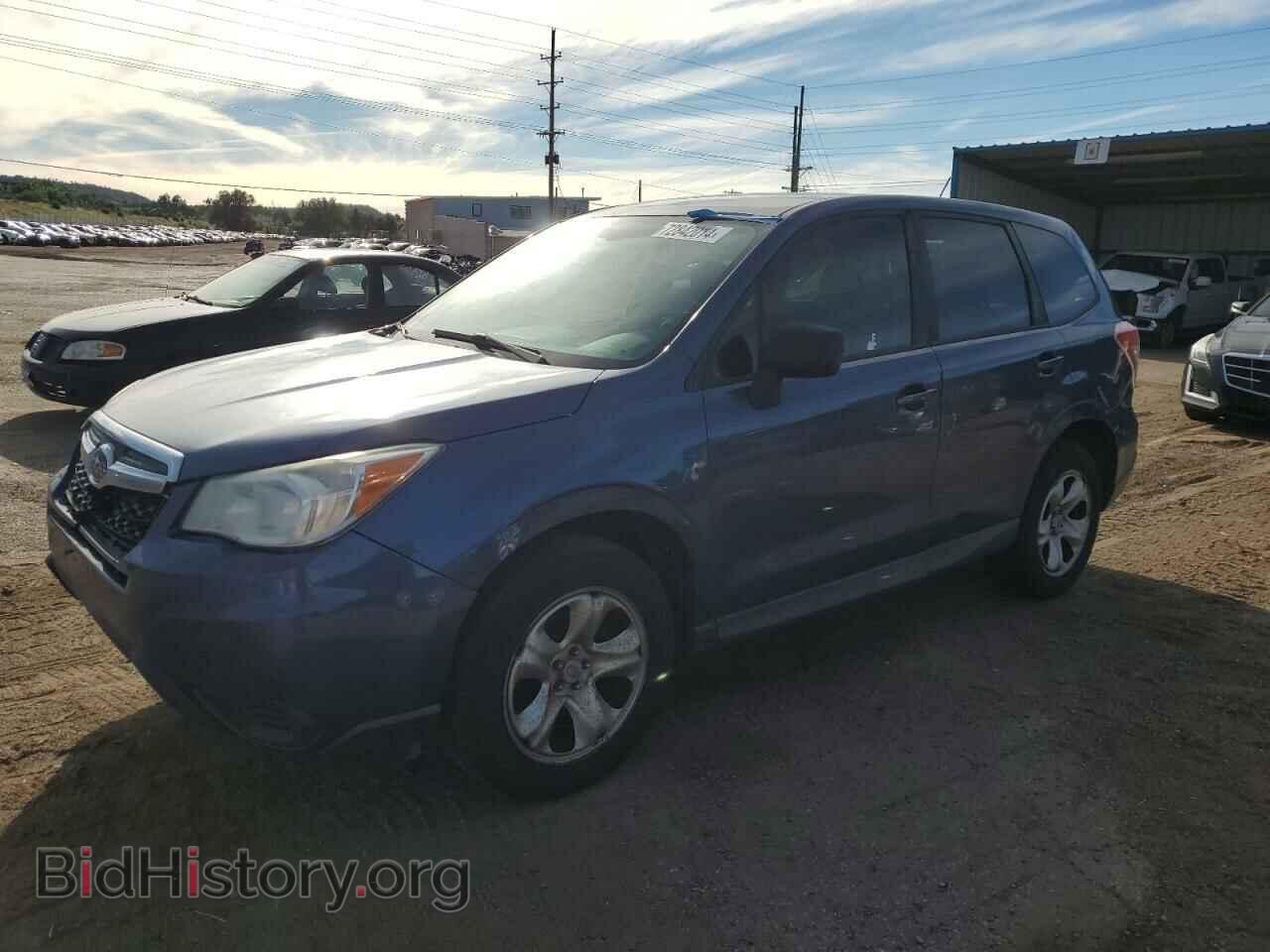 Фотография JF2SJAACXEH447949 - SUBARU FORESTER 2014