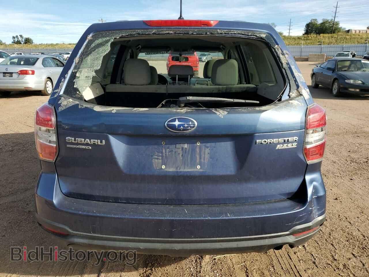 2014 SUBARU FORESTER - VIN: JF2SJAACXEH447949 - Фото 6
