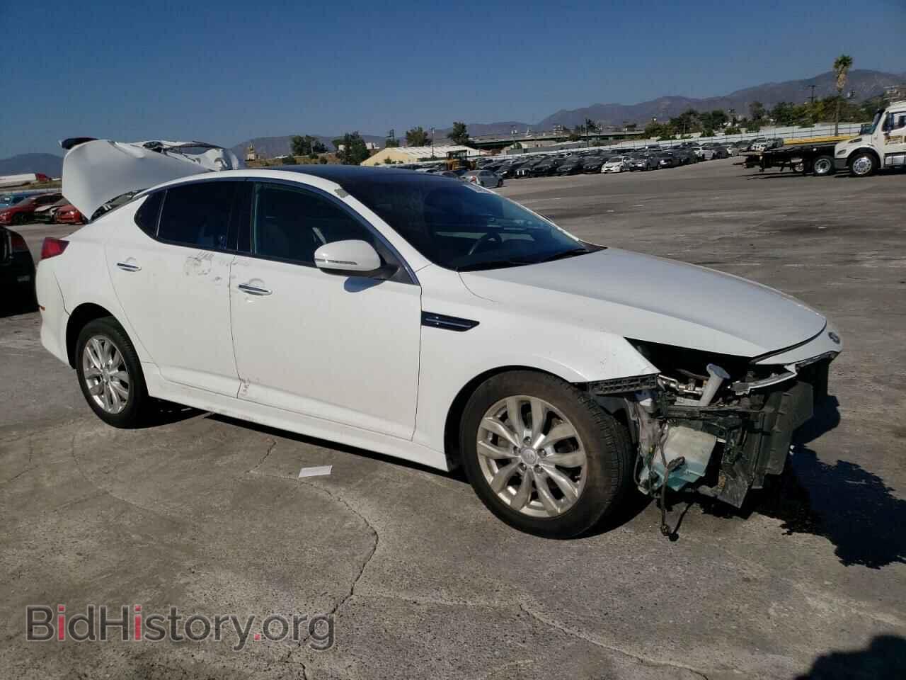 2014 KIA OPTIMA - VIN: 5XXGN4A7XEG278641 - Фото 4
