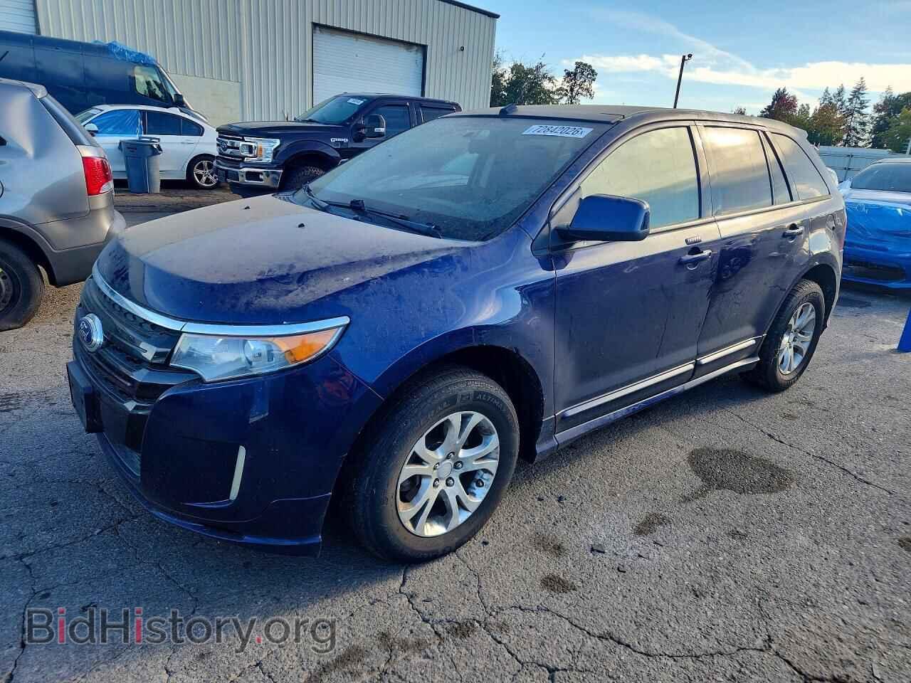 Фотография 2FMDK3AK8BBA47688 - FORD EDGE 2011