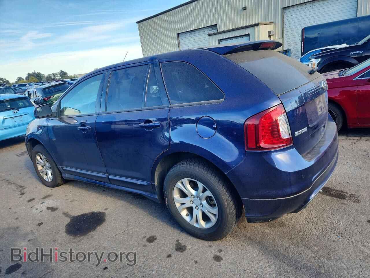 2011 FORD EDGE - VIN: 2FMDK3AK8BBA47688 - Photo 2