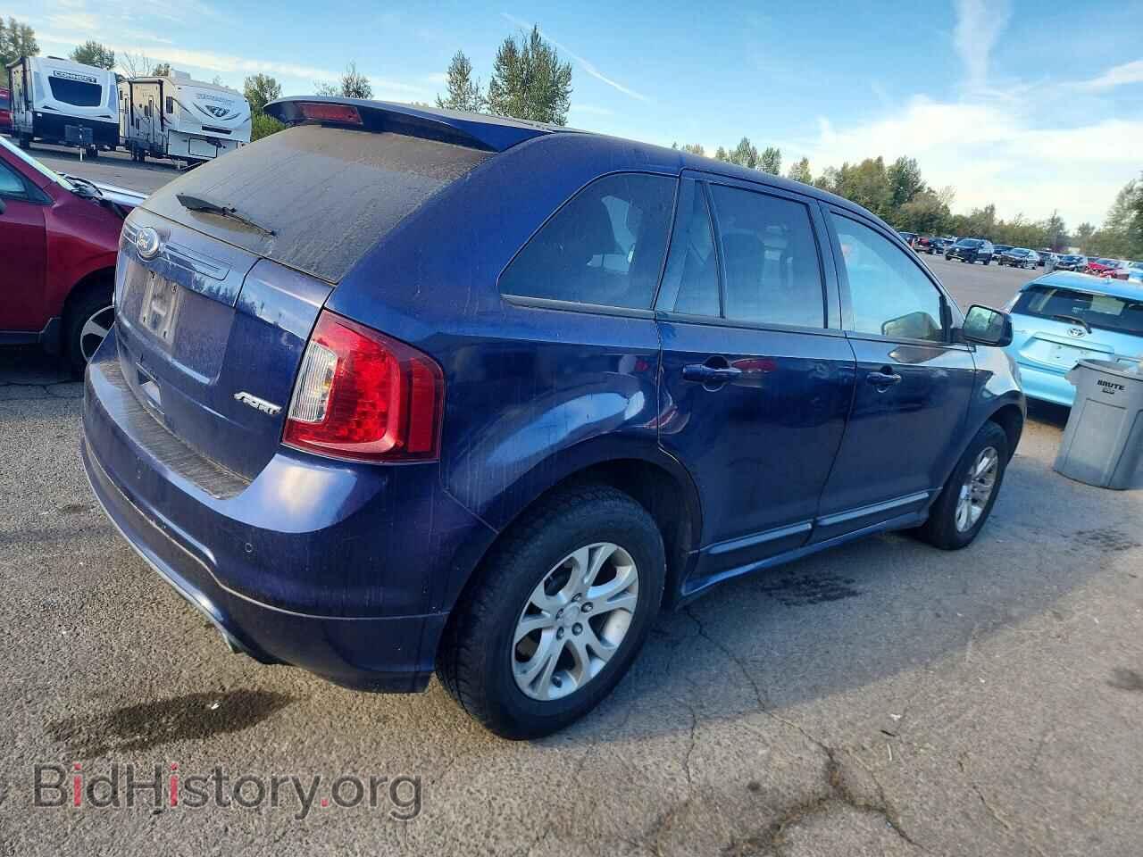2011 FORD EDGE - VIN: 2FMDK3AK8BBA47688 - Photo 3
