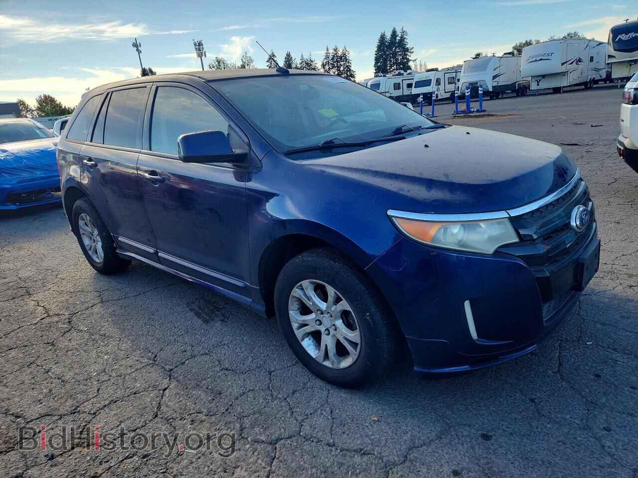 2011 FORD EDGE - VIN: 2FMDK3AK8BBA47688 - Photo 4