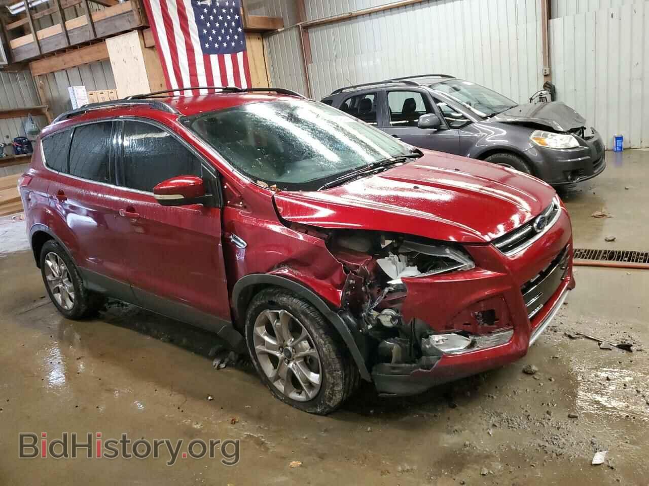 2013 FORD ESCAPE - VIN: 1FMCU9HX5DUC22681 - Фото 4
