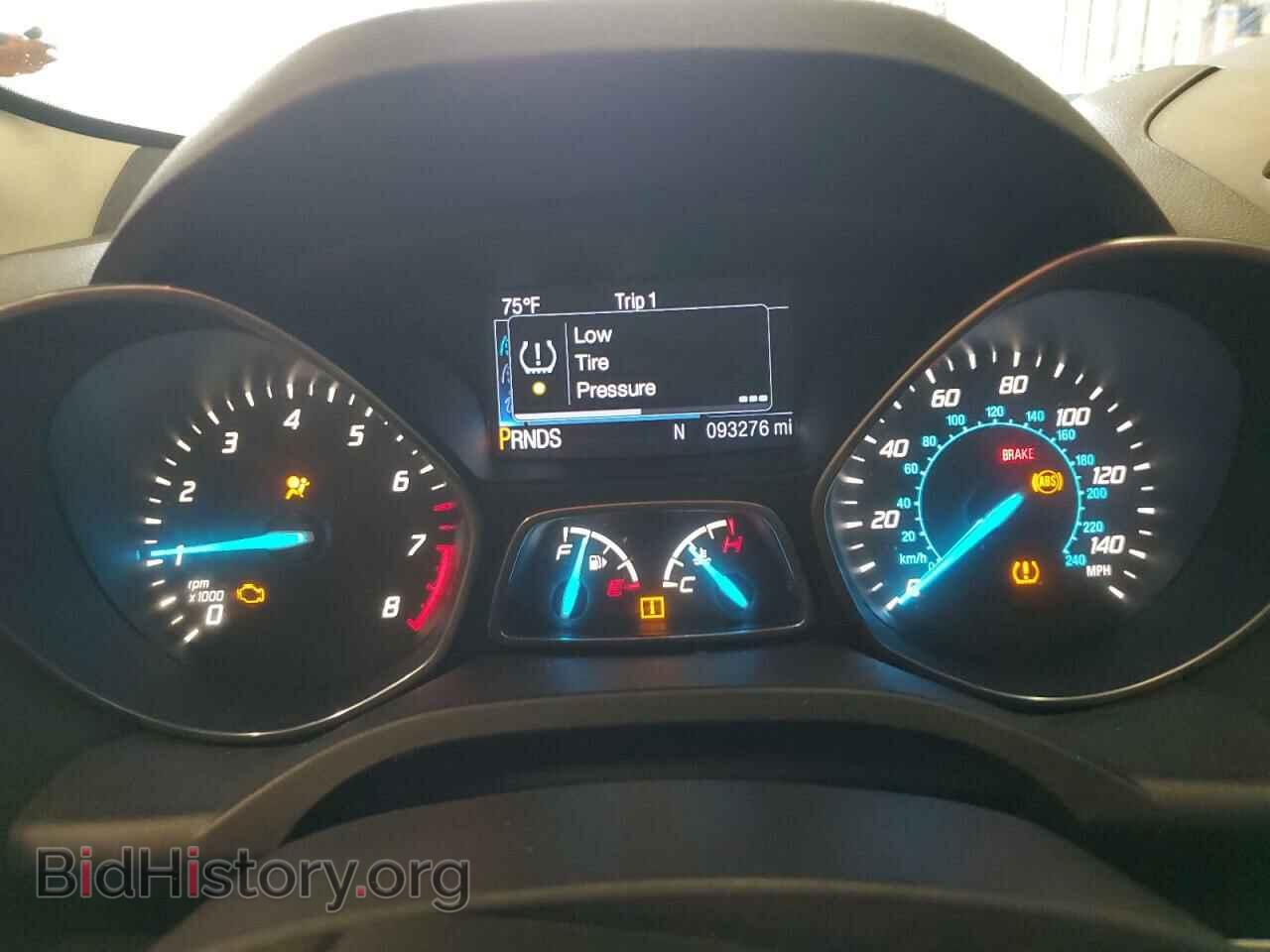 2013 FORD ESCAPE - VIN: 1FMCU9HX5DUC22681 - Фото 9