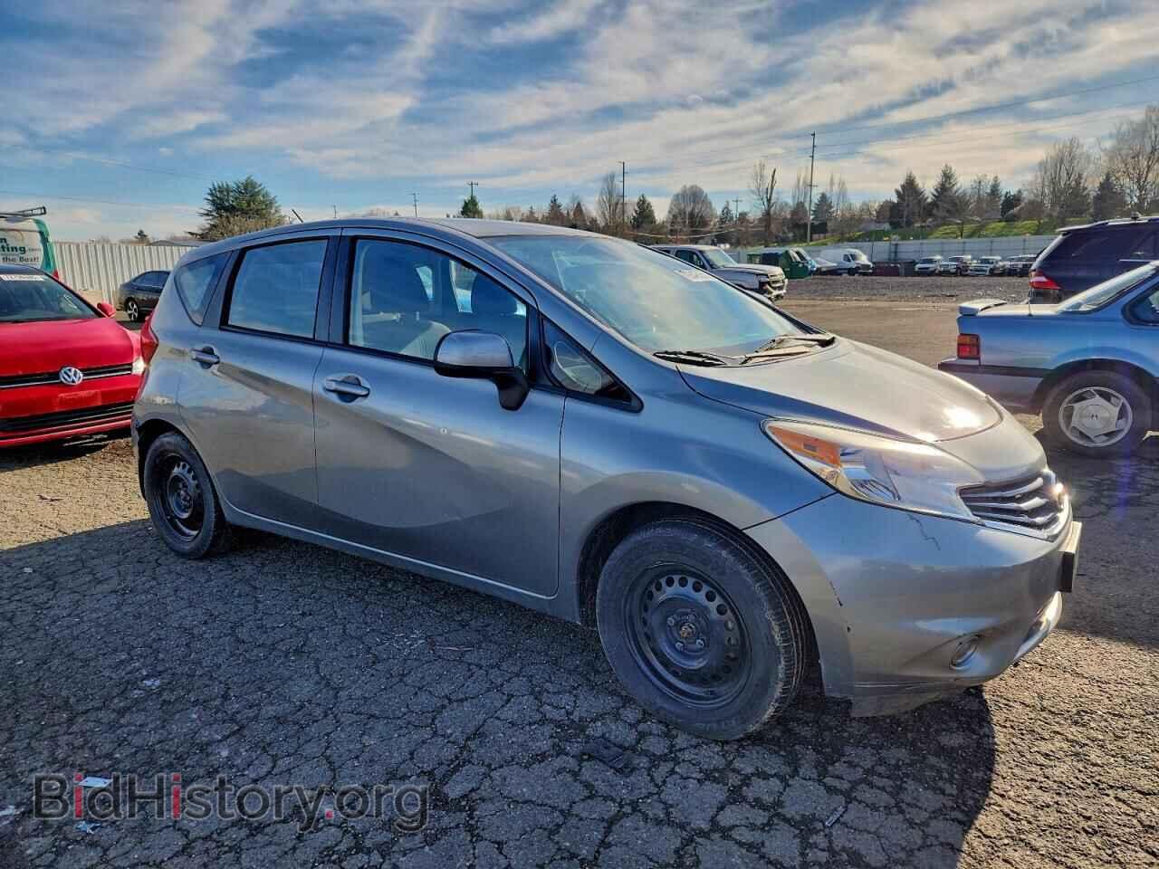 2014 NISSAN VERSA - VIN: 3N1CE2CP8EL389275 - Фото 4