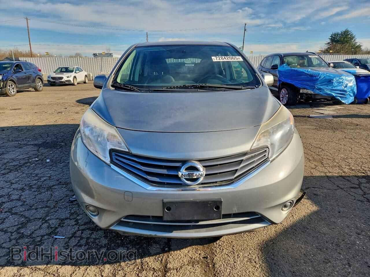 2014 NISSAN VERSA - VIN: 3N1CE2CP8EL389275 - Фото 5