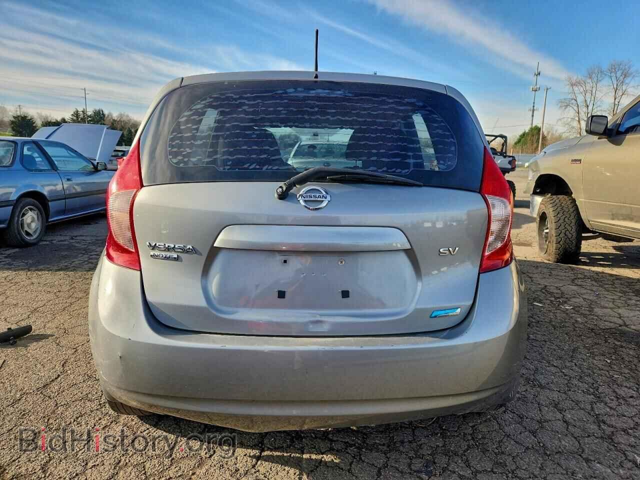 2014 NISSAN VERSA - VIN: 3N1CE2CP8EL389275 - Фото 6