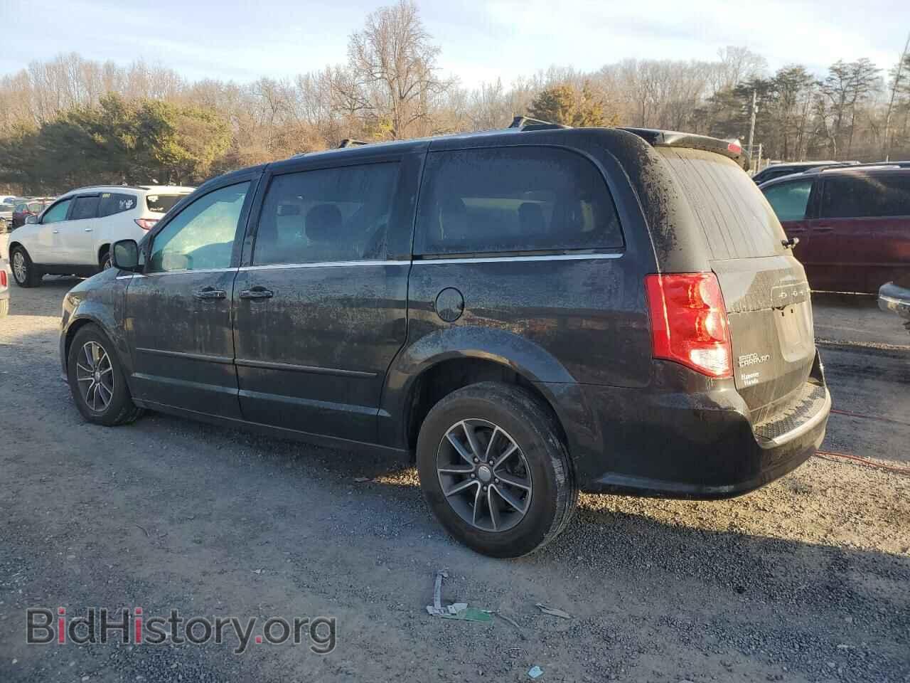 2017 DODGE CARAVAN - VIN: 2C4RDGCG2HR711388 - Фото 2