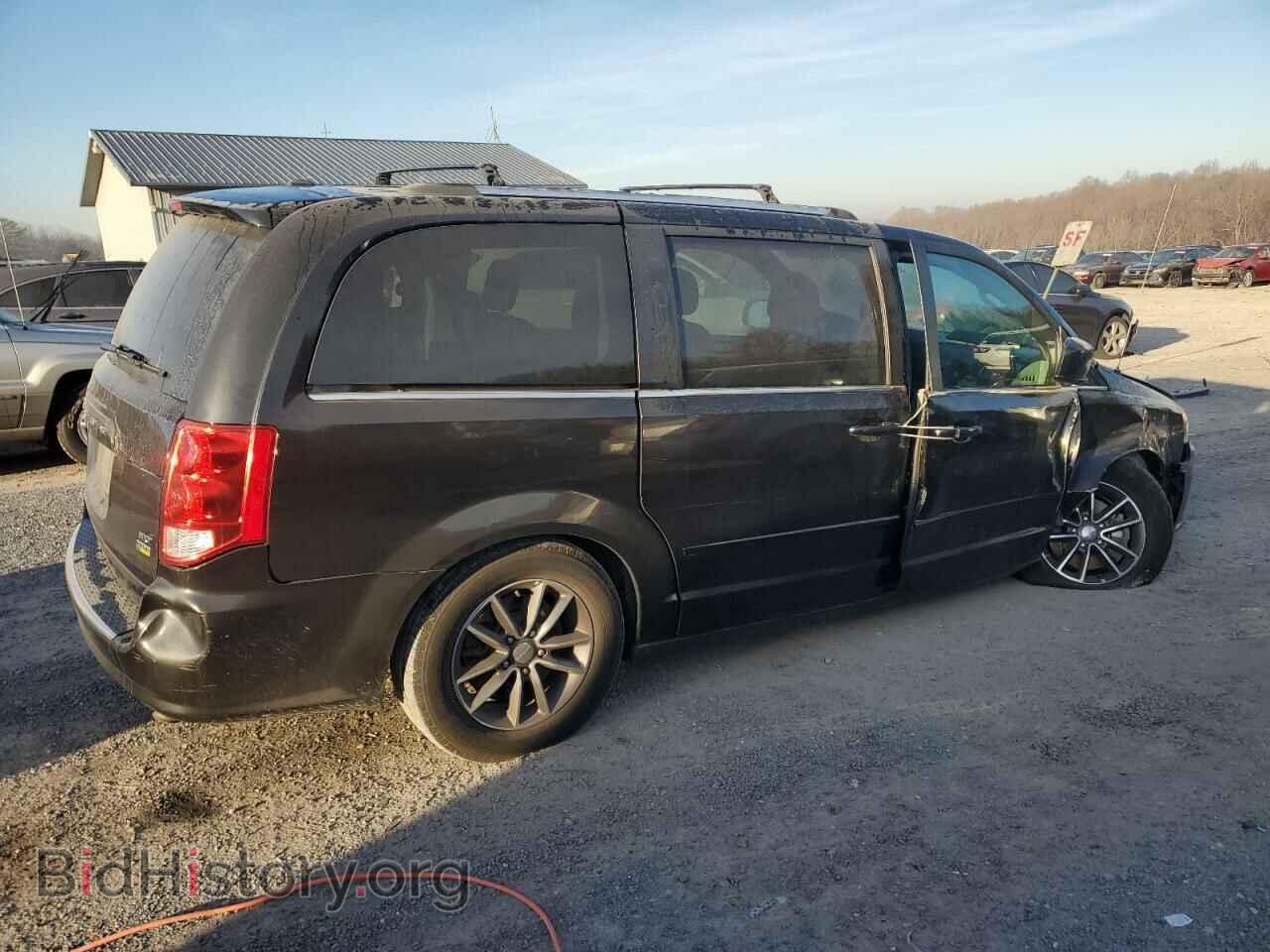 2017 DODGE CARAVAN - VIN: 2C4RDGCG2HR711388 - Фото 3