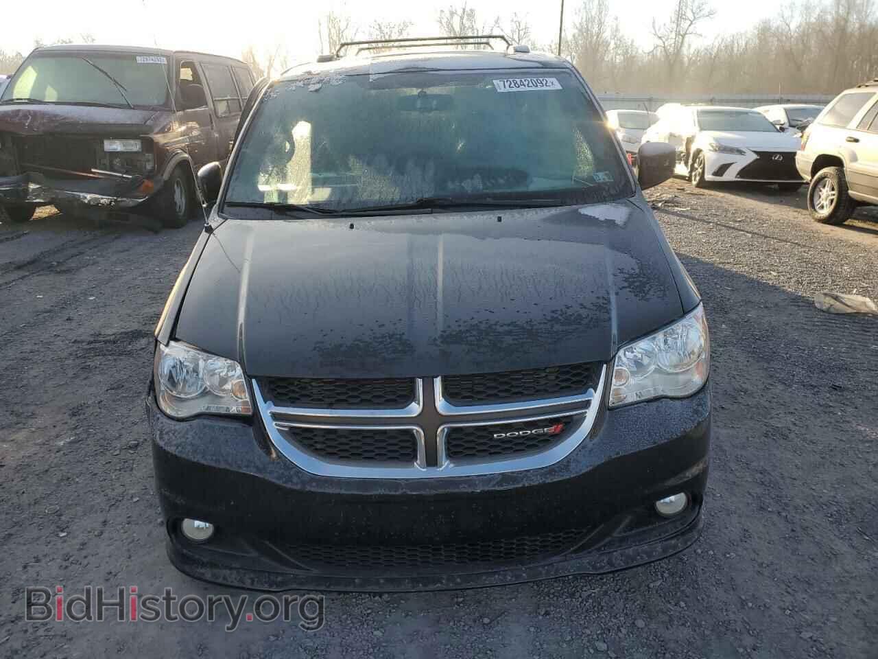 2017 DODGE CARAVAN - VIN: 2C4RDGCG2HR711388 - Фото 5