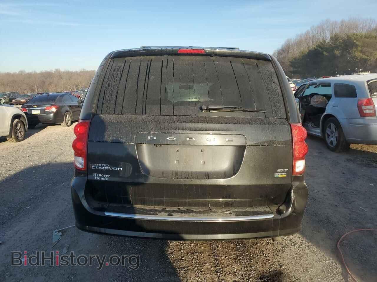 2017 DODGE CARAVAN - VIN: 2C4RDGCG2HR711388 - Фото 6