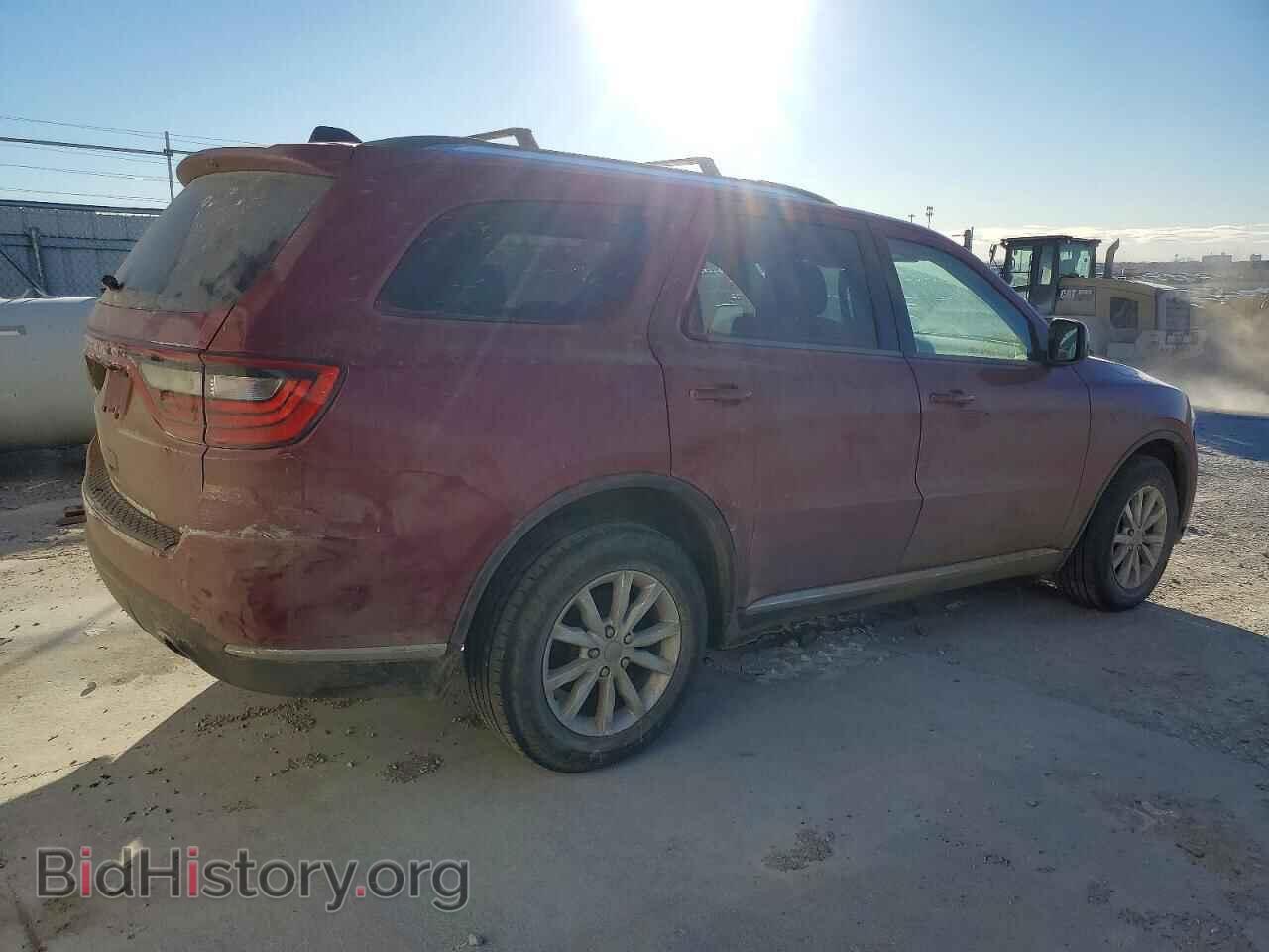 2014 DODGE DURANGO - VIN: 1C4RDJAG3EC301235 - Photo 3