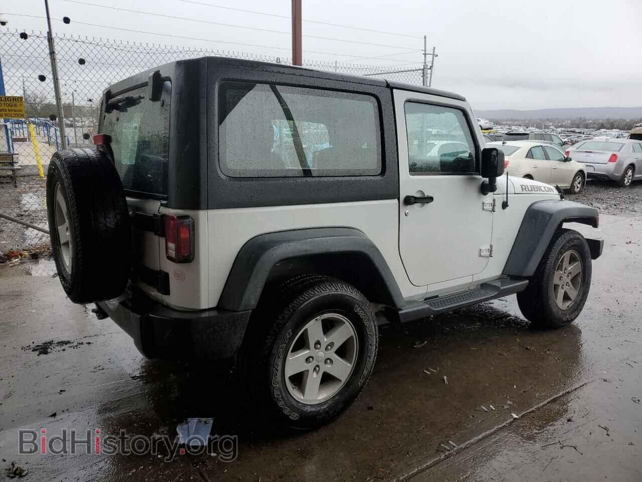 2011 JEEP WRANGLER - VIN: 1J4AA2D11BL637121 - Фото 3