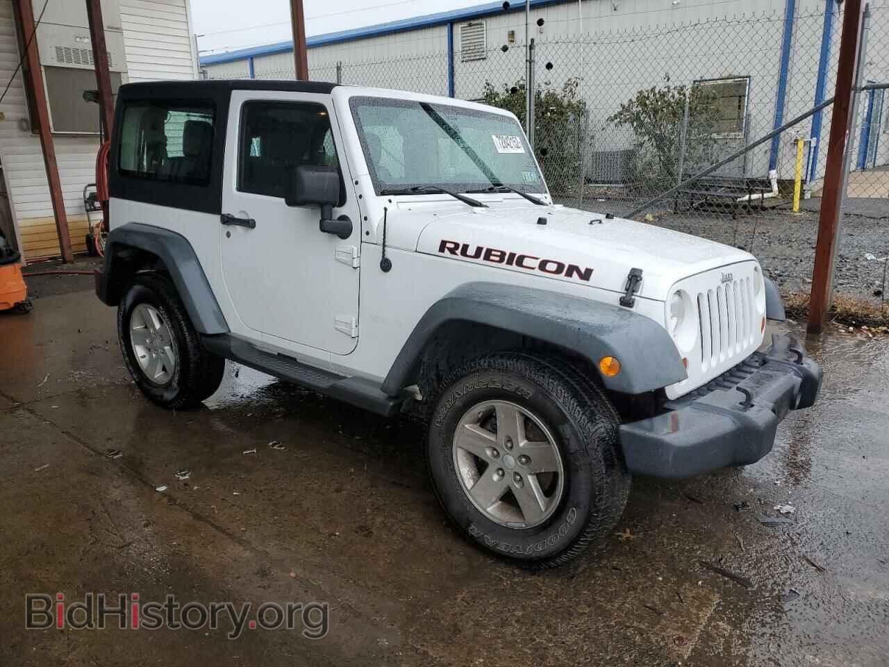 2011 JEEP WRANGLER - VIN: 1J4AA2D11BL637121 - Фото 4