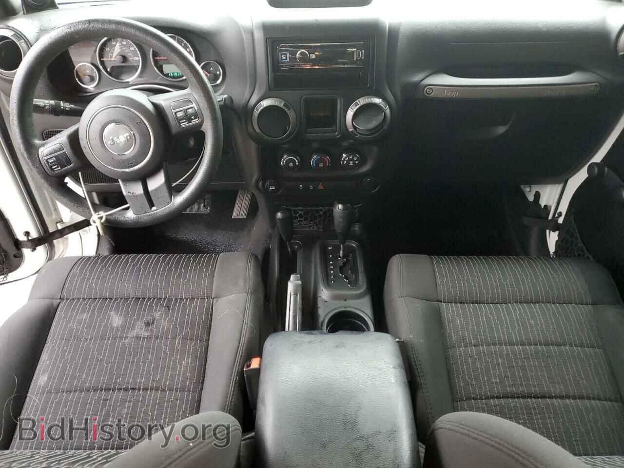 2011 JEEP WRANGLER - VIN: 1J4AA2D11BL637121 - Фото 8