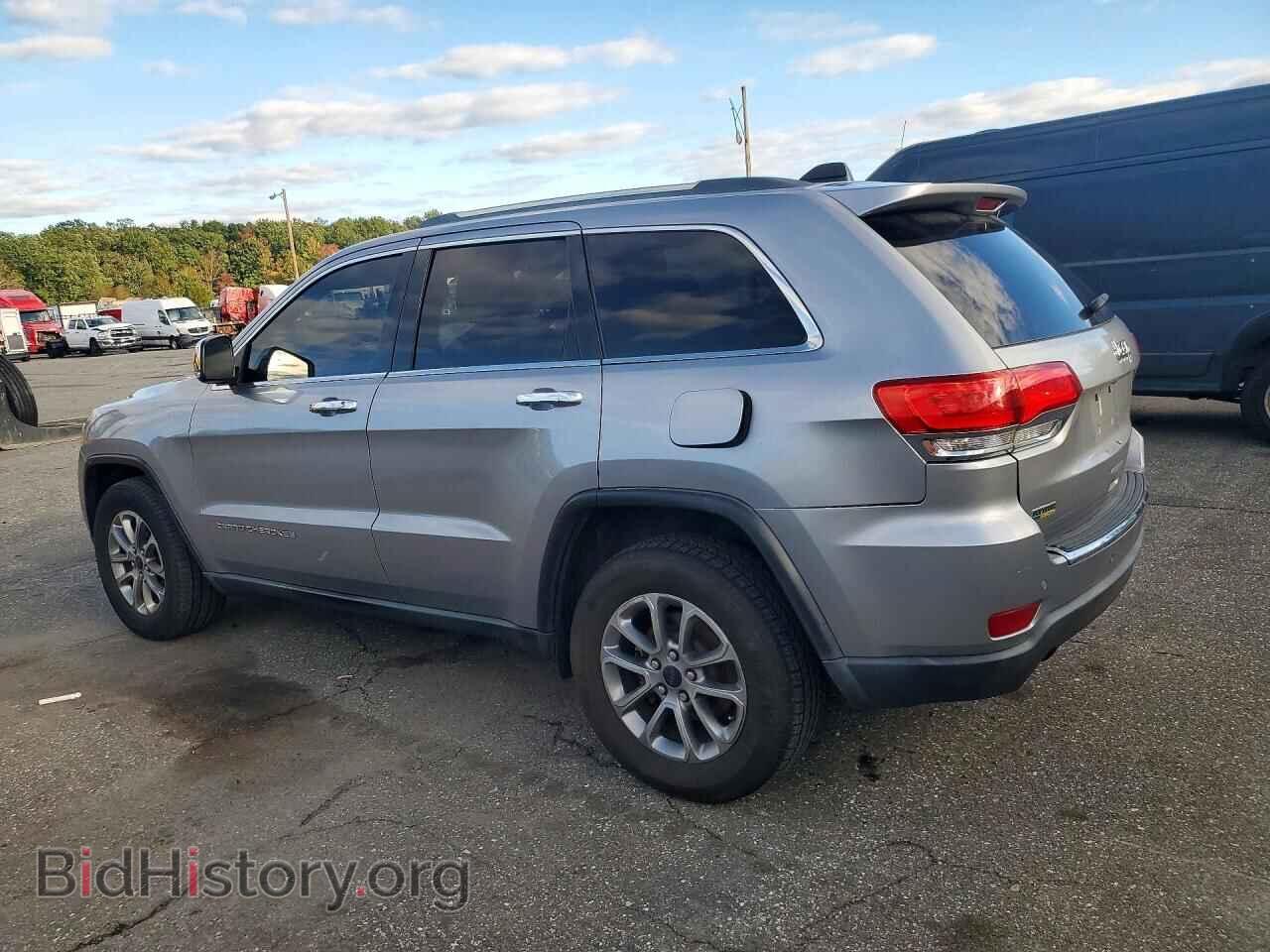 2014 JEEP CHEROKEE - VIN: 1C4RJFBG3EC210244 - Фото 2
