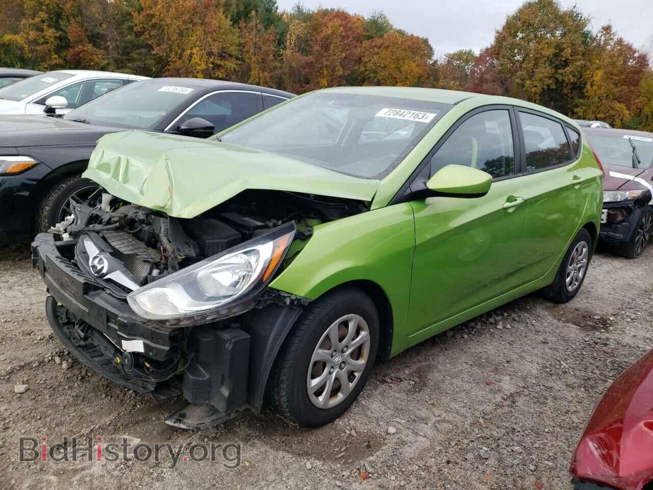 Фотография KMHCT5AE8EU174115 - HYUNDAI ACCENT 2014