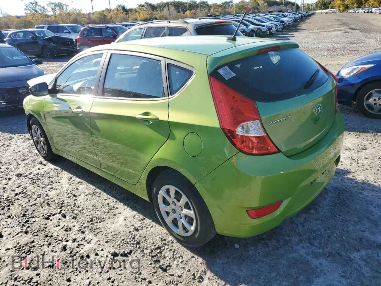 2014 HYUNDAI ACCENT - VIN: KMHCT5AE8EU174115 - Фото 2