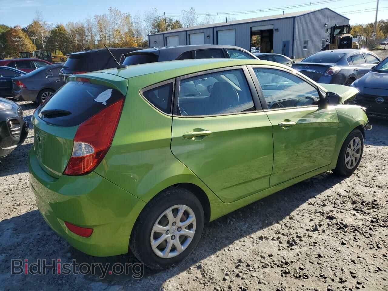 2014 HYUNDAI ACCENT - VIN: KMHCT5AE8EU174115 - Фото 3