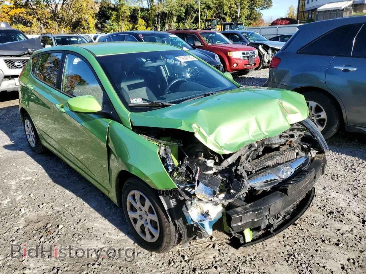 2014 HYUNDAI ACCENT - VIN: KMHCT5AE8EU174115 - Фото 4