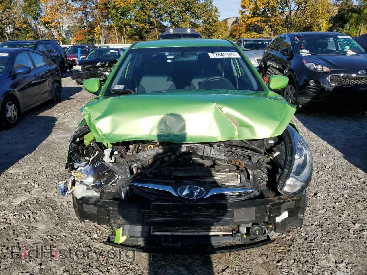 2014 HYUNDAI ACCENT - VIN: KMHCT5AE8EU174115 - Фото 5