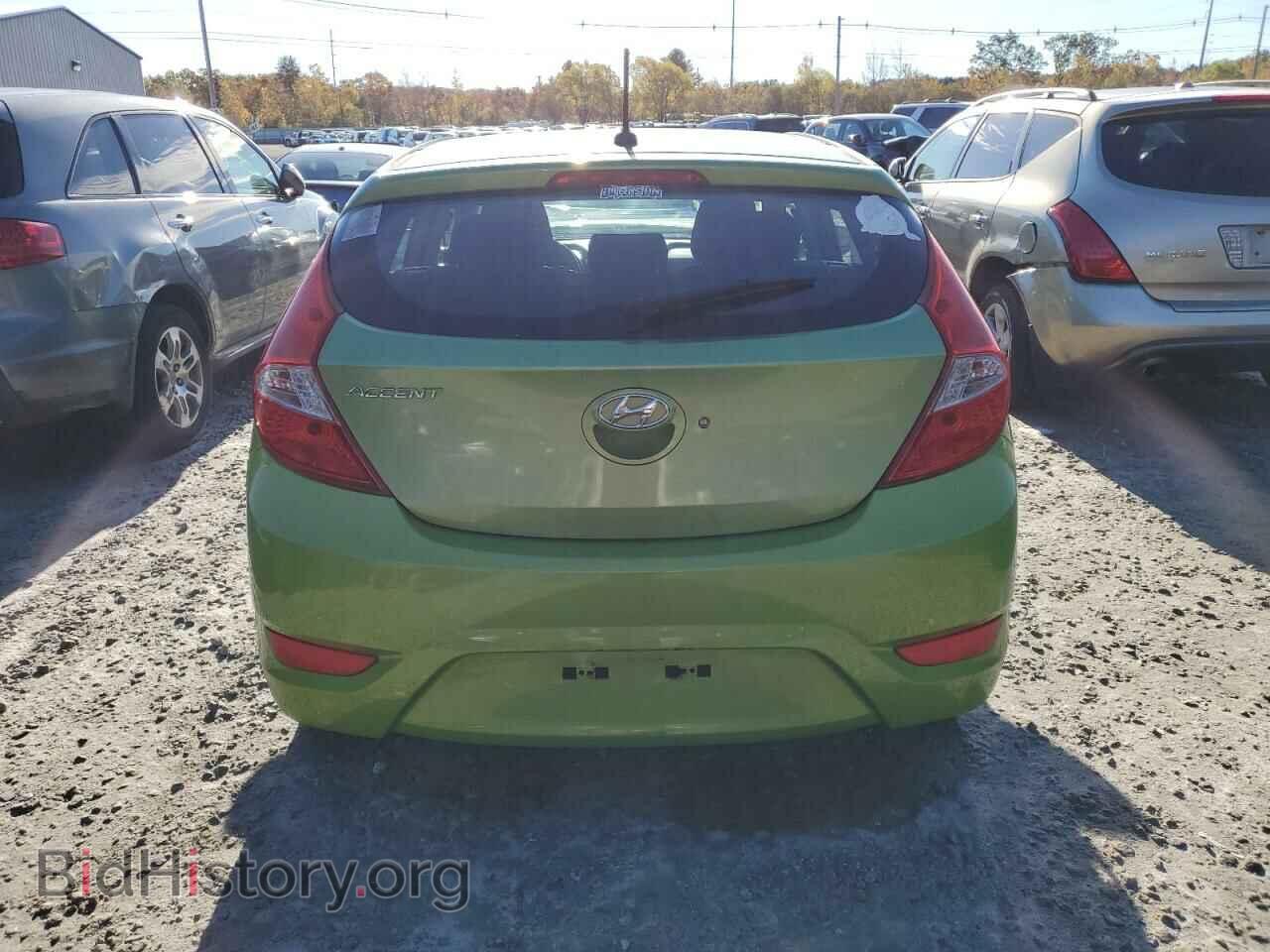 2014 HYUNDAI ACCENT - VIN: KMHCT5AE8EU174115 - Фото 6