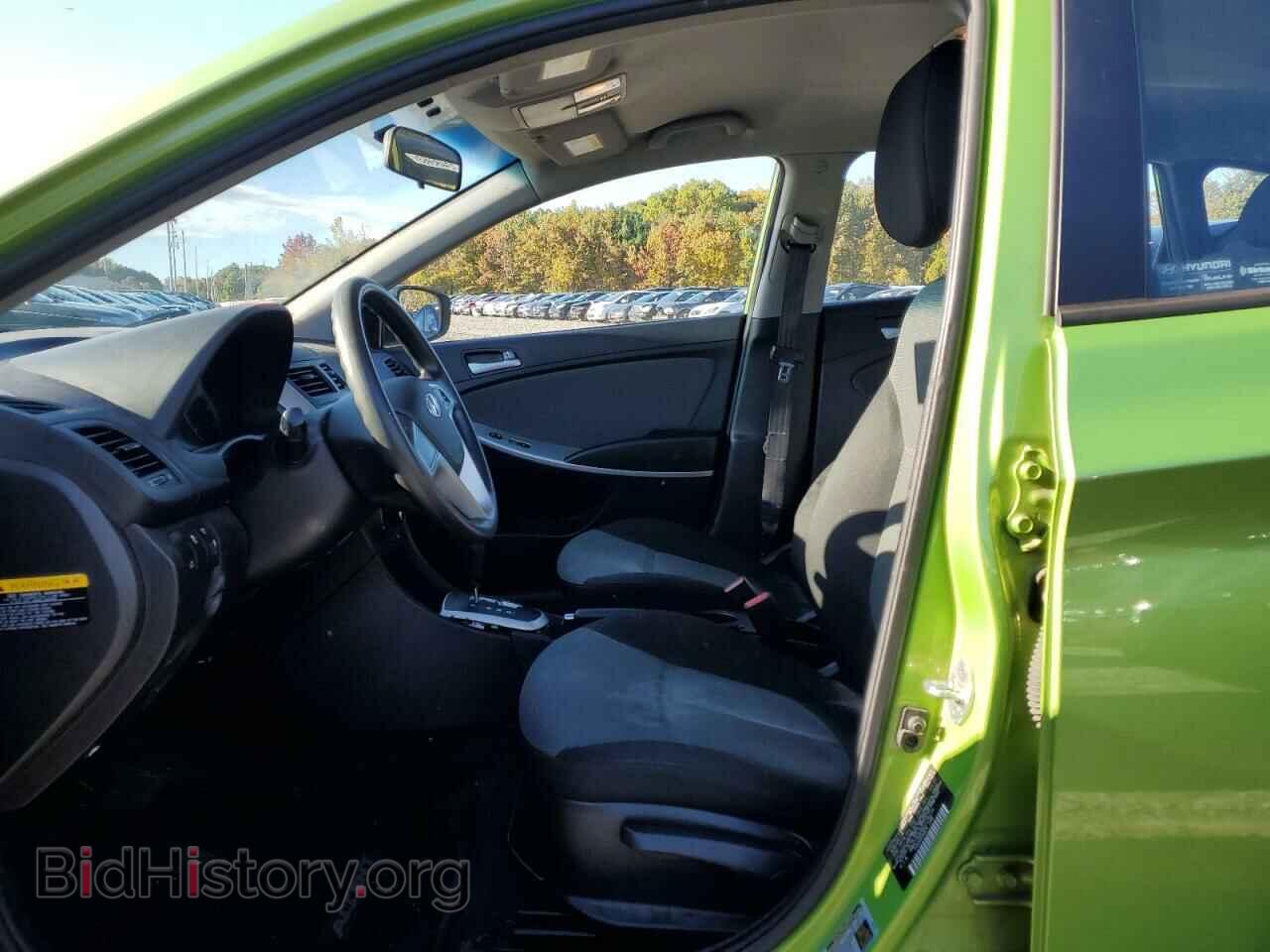 2014 HYUNDAI ACCENT - VIN: KMHCT5AE8EU174115 - Фото 7