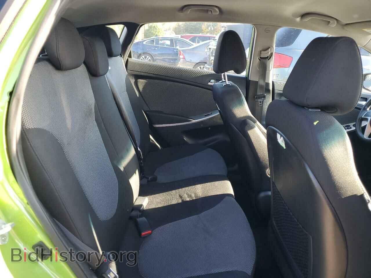 2014 HYUNDAI ACCENT - VIN: KMHCT5AE8EU174115 - Фото 10