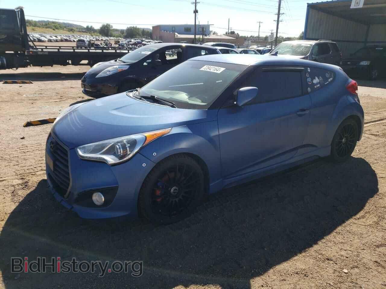 Photo KMHTC6AE7GU252683 - HYUNDAI VELOSTER 2016