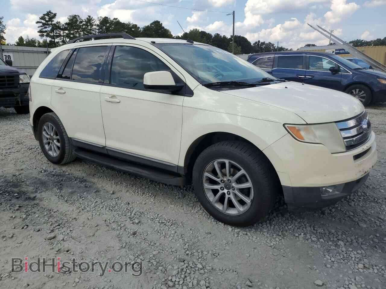 2007 FORD EDGE - VIN: 2FMDK39C87BB65650 - Фото 4