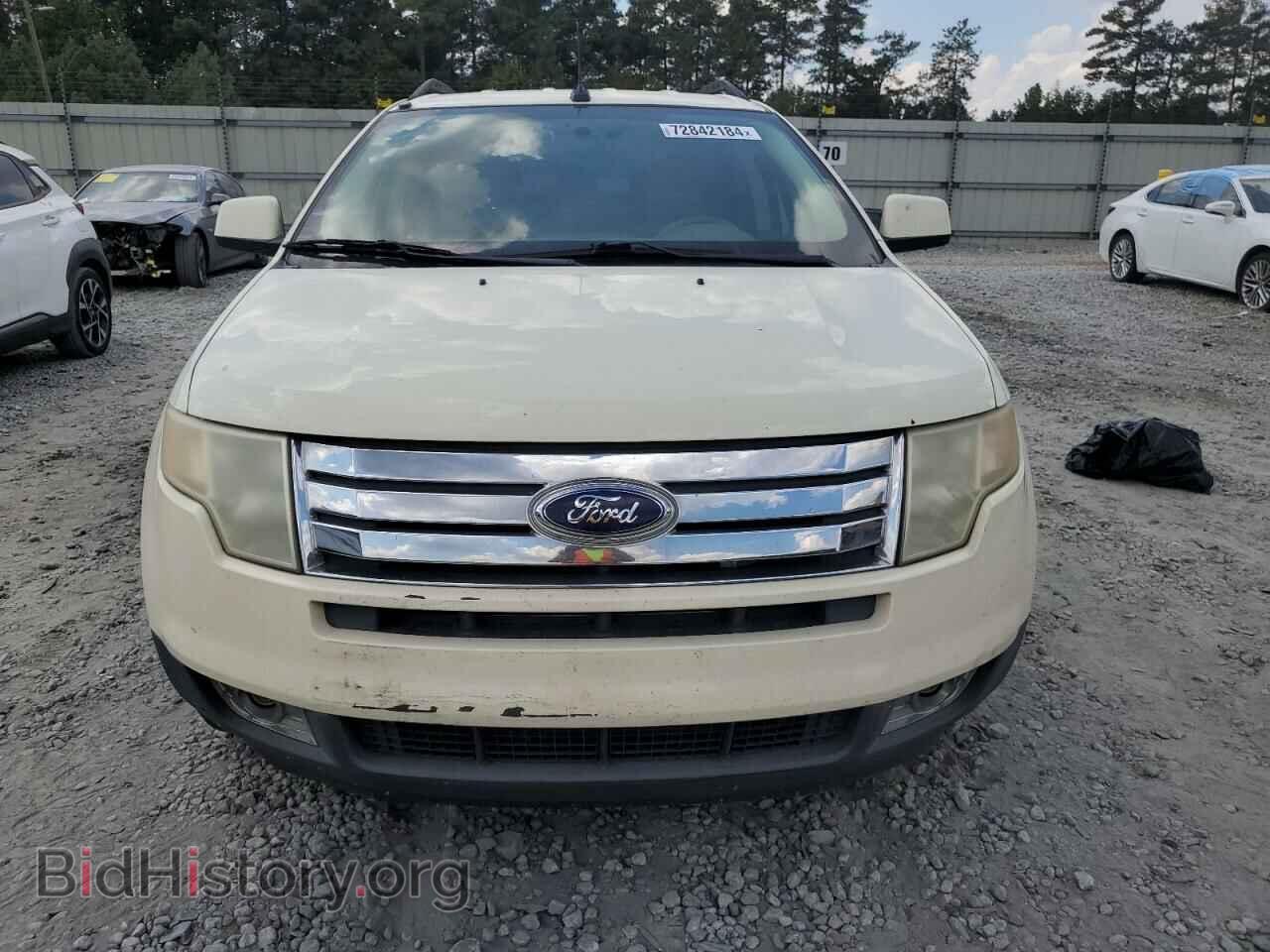 2007 FORD EDGE - VIN: 2FMDK39C87BB65650 - Фото 5